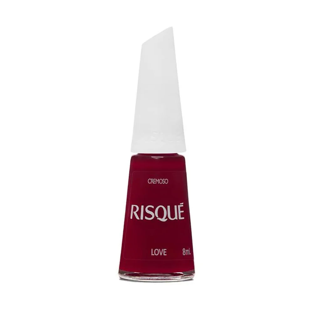 Esmalte Risqué Cremoso Love 8ml