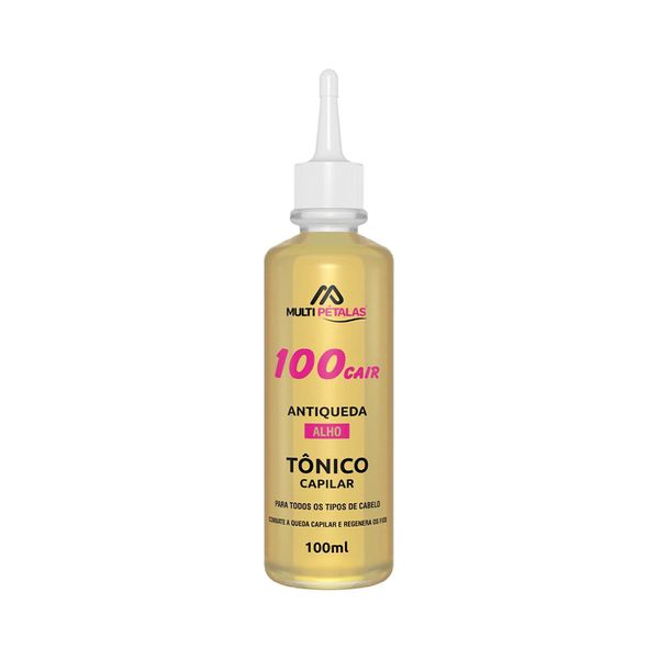 Tônico Capilar Multi Pétalas Antiqueda Alho 100ml