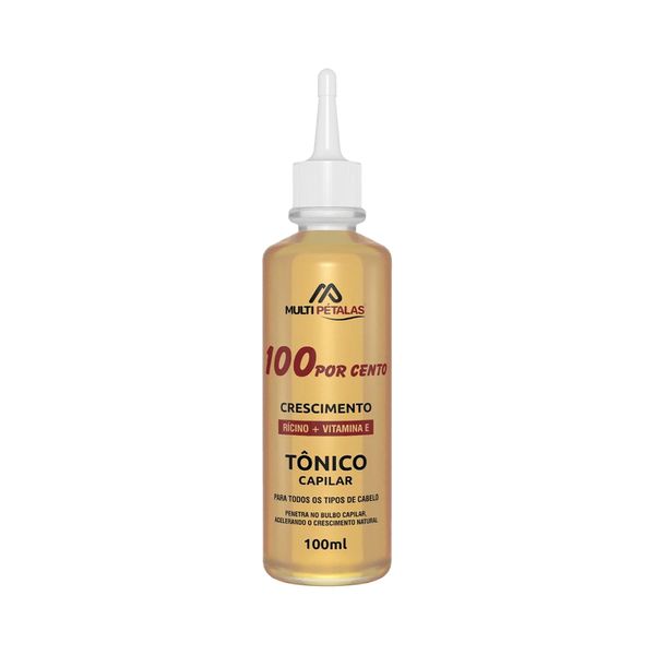 Tônico Capilar Multi Pétalas Crescimento 100ml