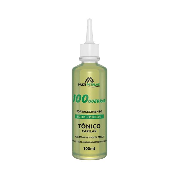 Tônico Capilar Multi Pétalas Fortalecimento 100ml