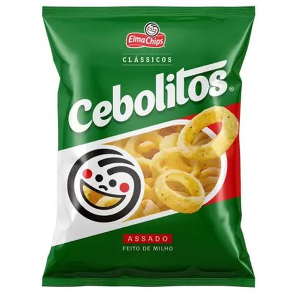 Salgadinho Elma Chips Cebolitos 33g