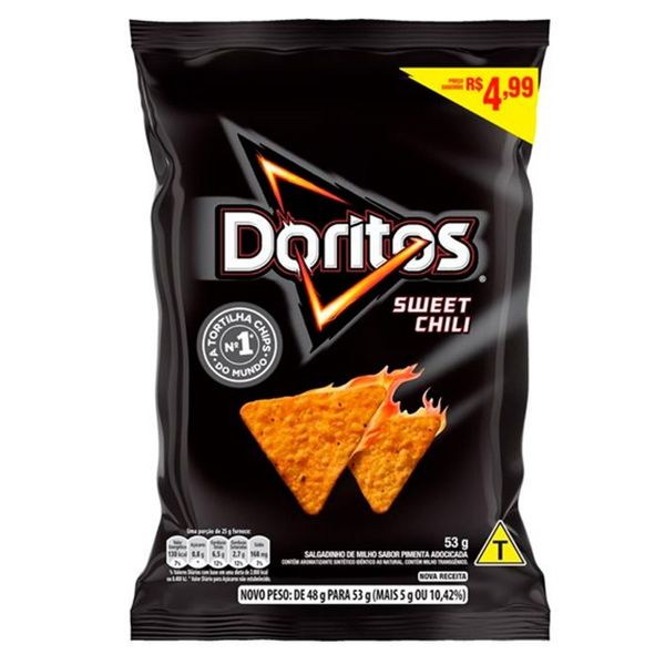 Salgadinho Elma Chips Doritos Sweet Chili 53g