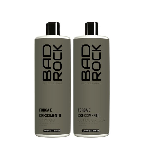 Kit Shampoo + Condicionador Bad Rock Pop Star 1L