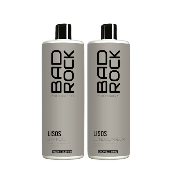 Kit Shampoo + Condicionador Bad Rock Underground 1L