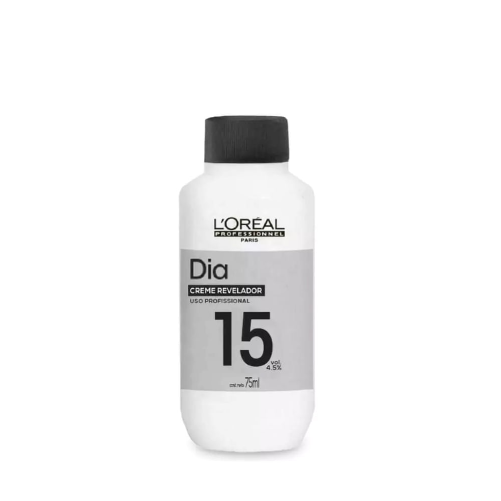 Emulsão Reveladora Diactivateur L'Oréal Professionnel 15 Volumes 75ml