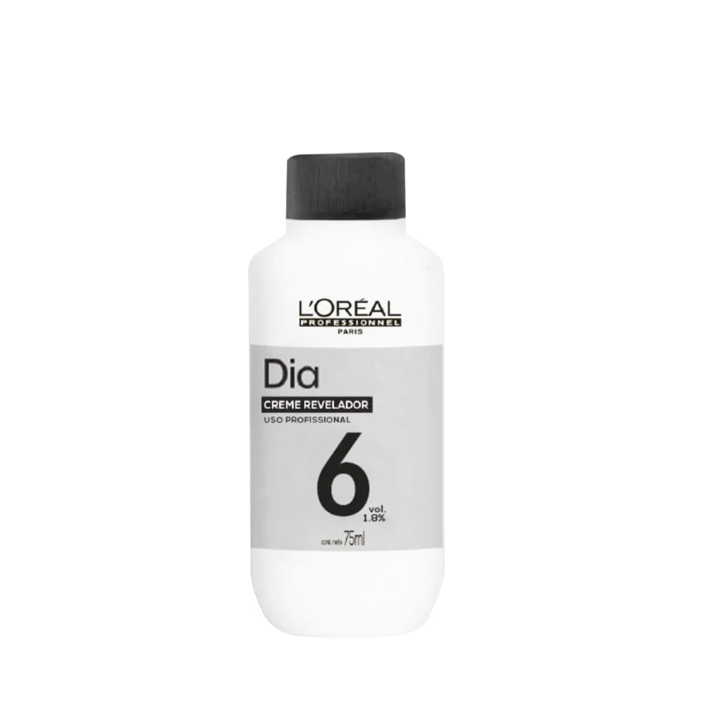 Emulsão Reveladora Diactivateur L'Oréal Professionnel 6 Volumes - 75ml