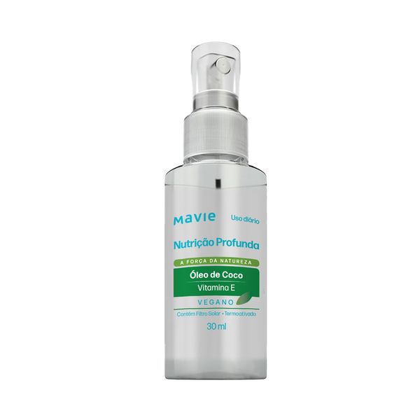 Óleo Capilar Mavie Vegano Coco 30ml