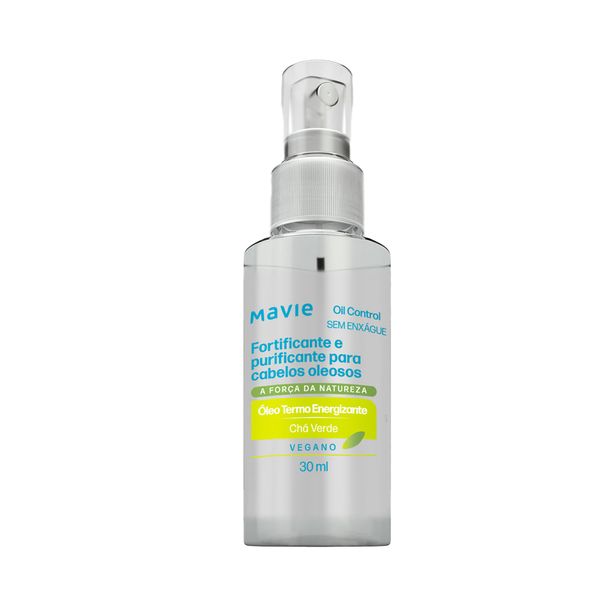 Óleo Capilar Mavie Vegano Control Termo Hidratante 30ml