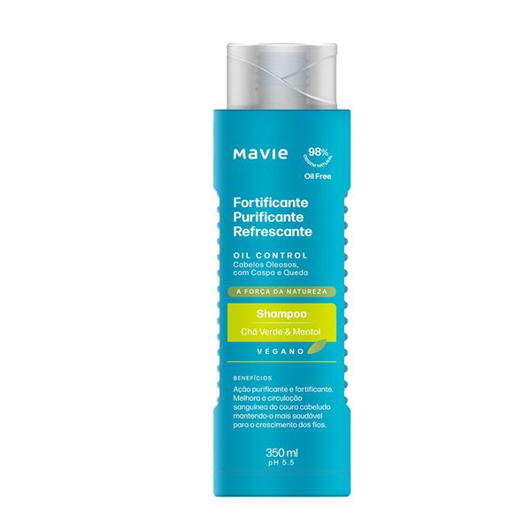 Shampoo Mavie Vegano Oil Control 350ml
