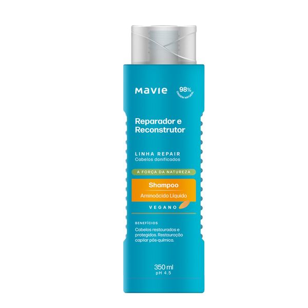 Shampoo Mavie Vegano Repair 350ml