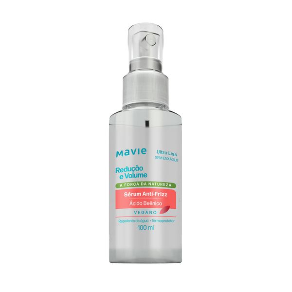 Sérum Mavie Vegano Redutor Volume Ultra Liss 100ml