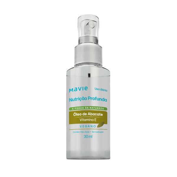 Óleo Capilar De Abacate Mavie 30ml