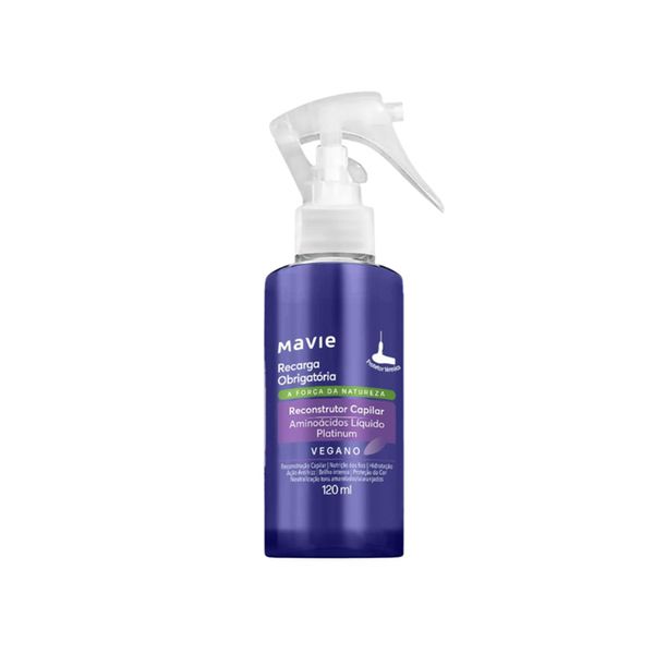 Finalizador Mavie Obrigatório Platinum 120ml