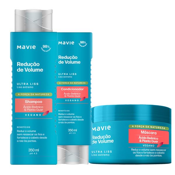 Kit Mavie Vegano Ultra Liss