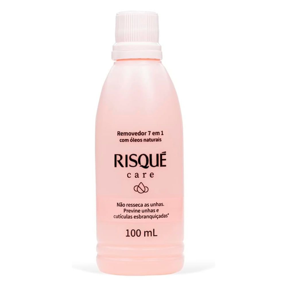 Removedor De Esmalte Risqué Care 100ml