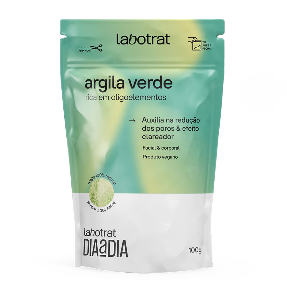 Argila Labotrat Verde 100g