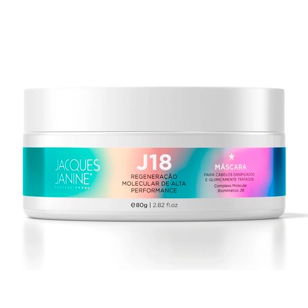 Máscara De Tratamento Jacques Janine Final Effect J18 80g
