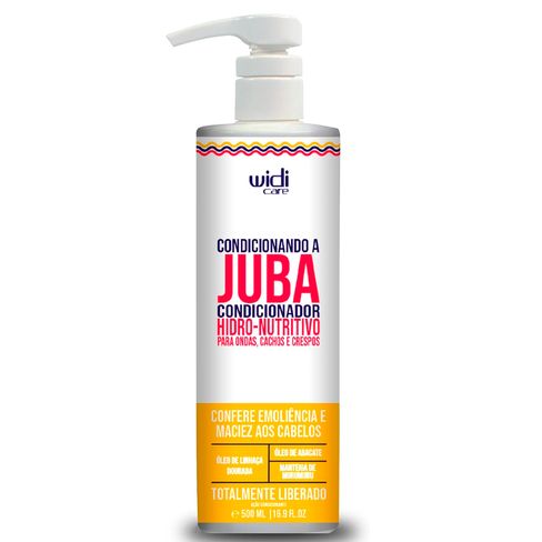 Condicionador Hidro-Nutritivo Widi Care Condicionando A Juba 500ml