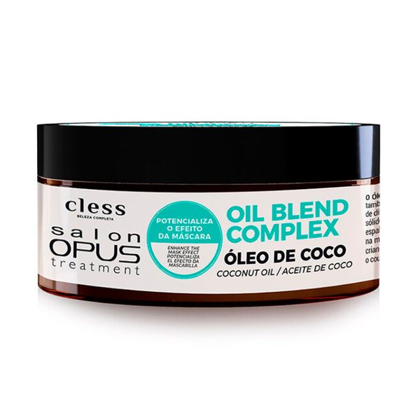 Óleo de Coco Cless Salon Opus Blend 60ml