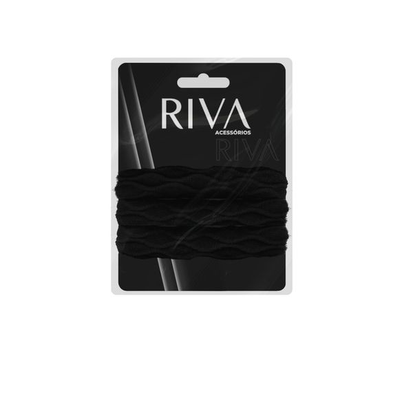 Prendedor Cabelo Riva Meia Brilho Com 3 Unidades