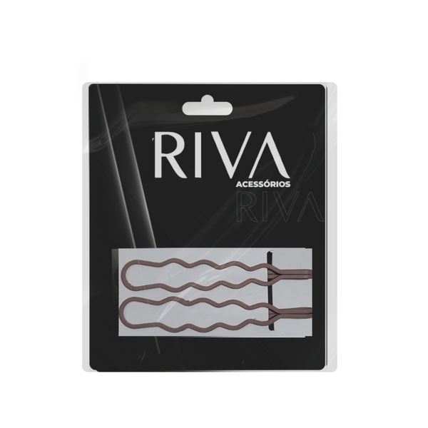Grampo Riva Multicolorido - 2137-R