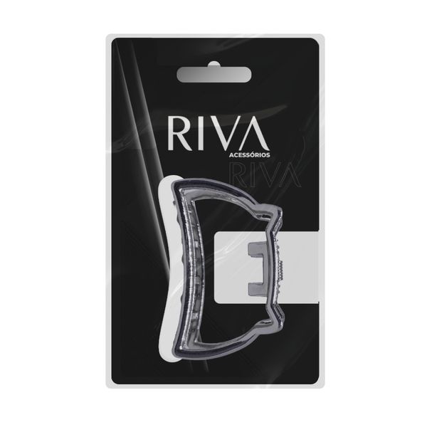 Piranha De Cabelo Riva Metal - 2131- R