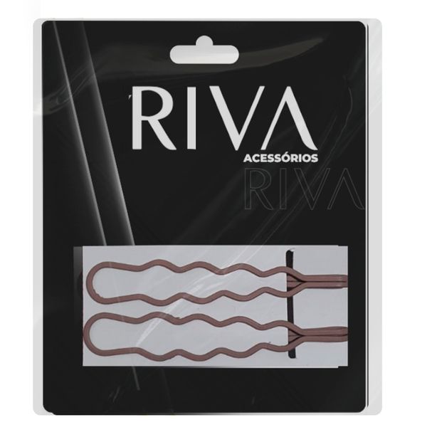 Grampo Para Cabelo Riva Ondinhas