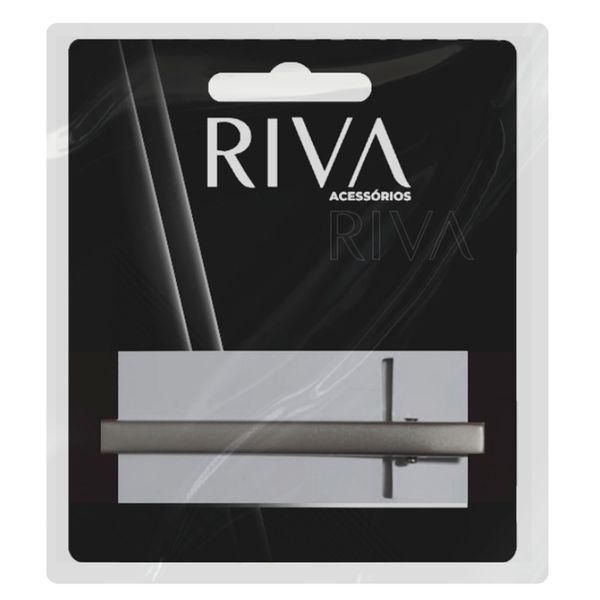 Prendedor De Cabelo Riva Bico De Pato Retangular
