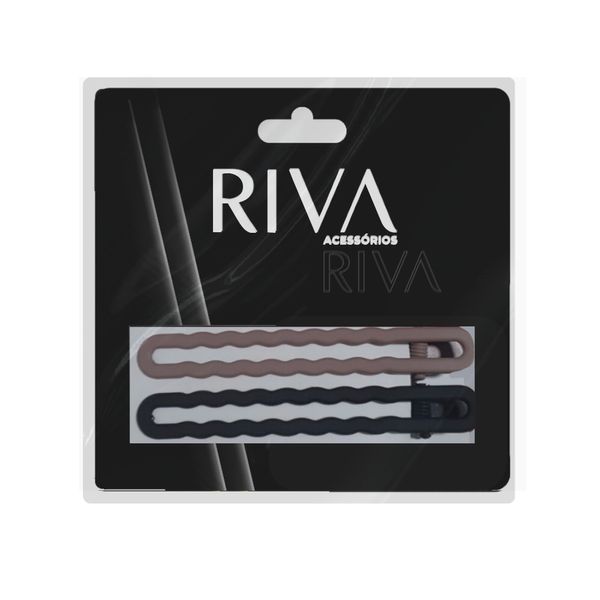 Prendedor De Cabelo Riva Alça 8Cm - 2129R
