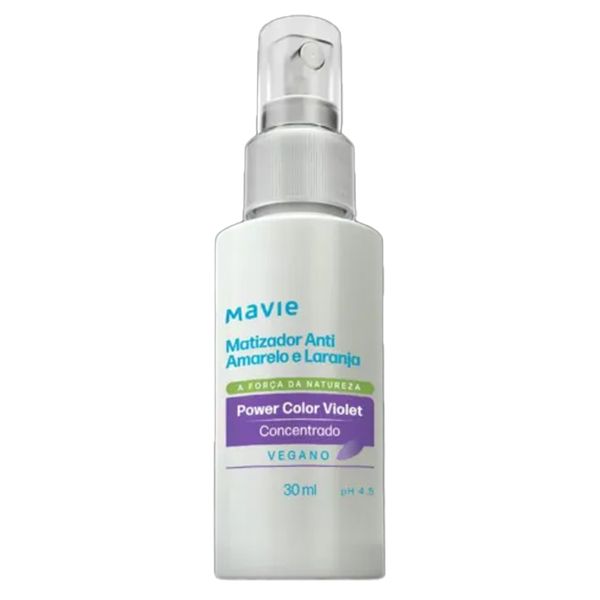 Power Color Matizador Mavie Platinum 30ml