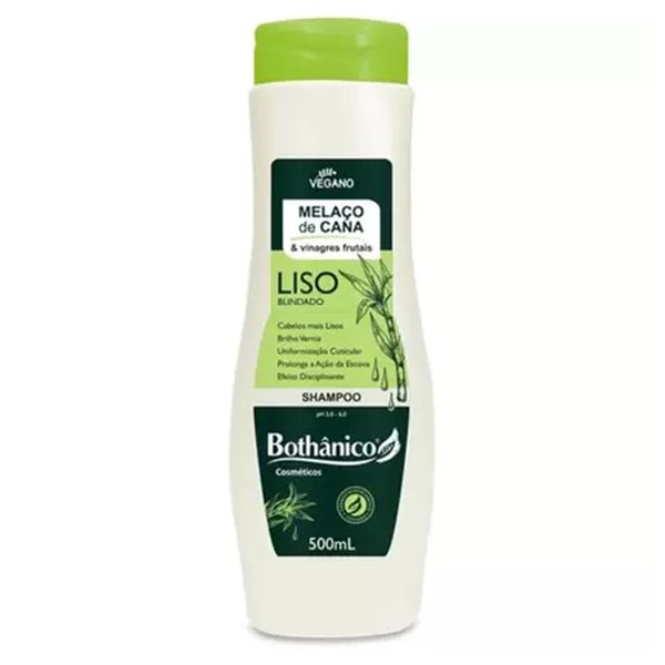 Shampoo De Tratamento Bothanico Hair Liso Blindado 500ml