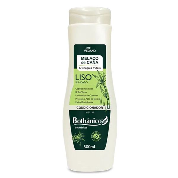 Condicionador De Tratamento Bothanico Hair Liso Blindado 500ml