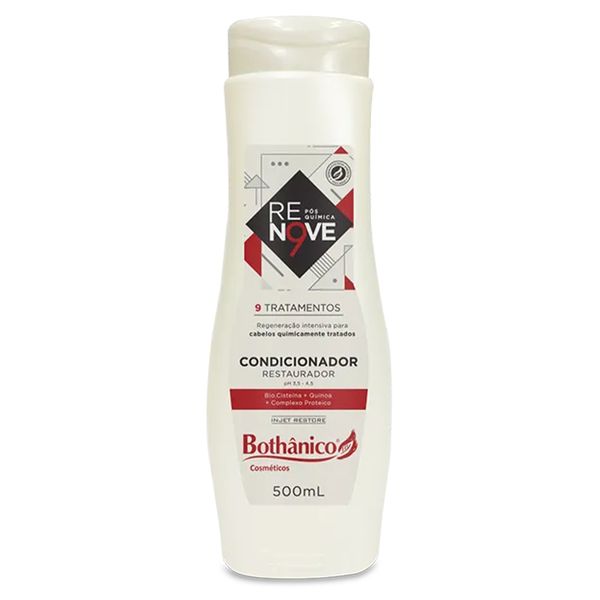 Condicionador De Tratamento Bothanico Hair Renove Pós Química 500ml