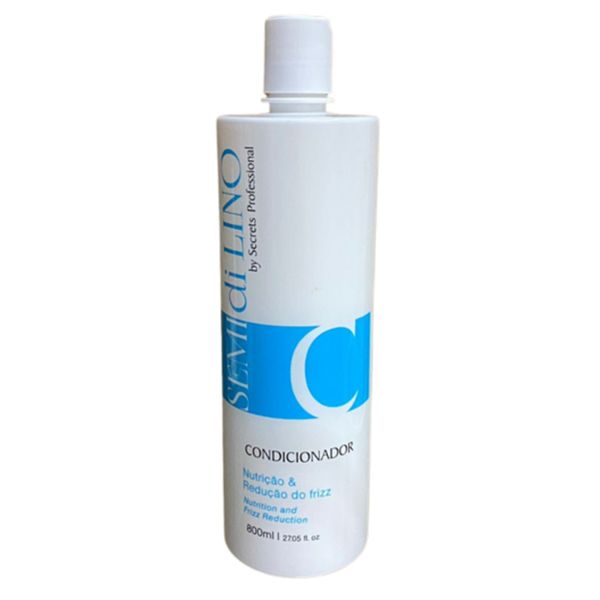 Condicionador Secrets Semi De Lino 800ml