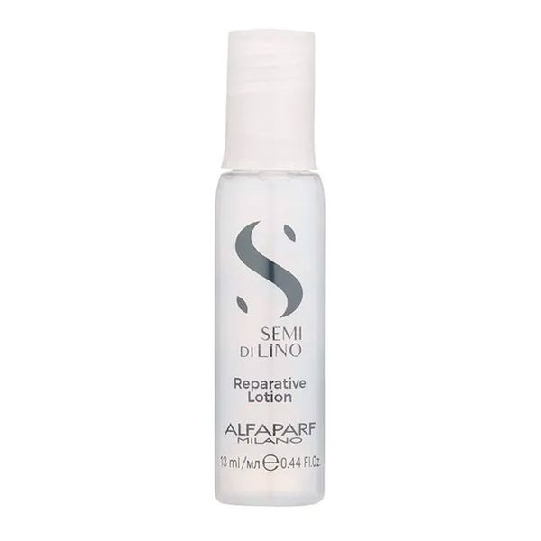 Ampola Alfaparf Milano Semi Di Lino Reparative Lotion