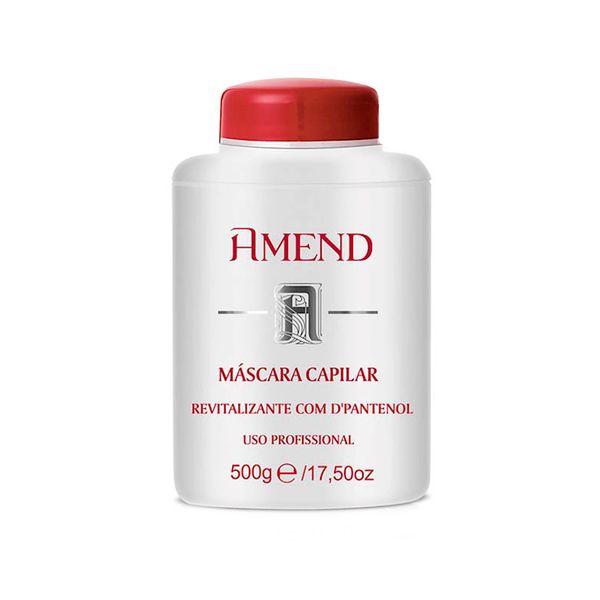 Máscara Capilar Amend Revitalizante Com D'Pantenol 500g