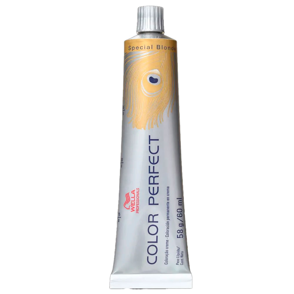 Tintura Creme Color Perfect Louro Cinza Intenso Especial 12/11