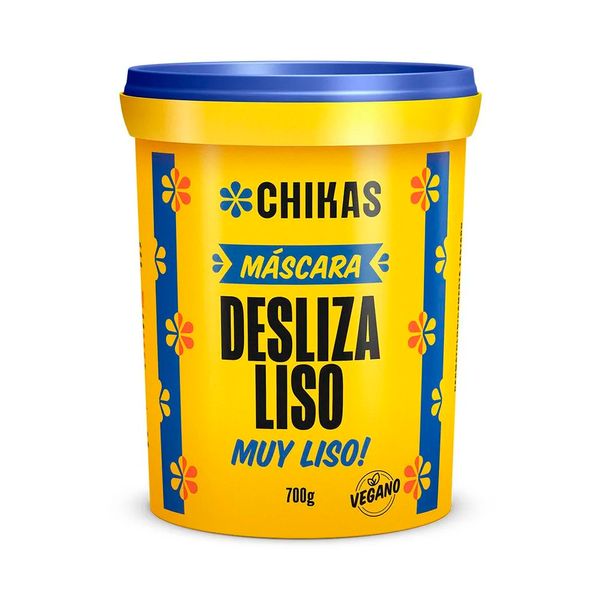 Máscara Chikas Deslisa Liso 700g