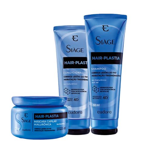 Kit Eudora Siàge Hair Plastia