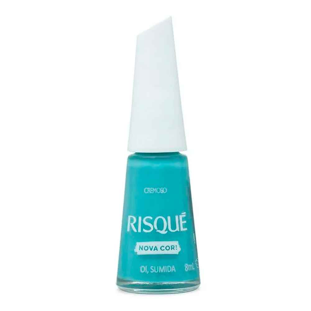 Esmalte Risqué Cremoso Oi, Sumida