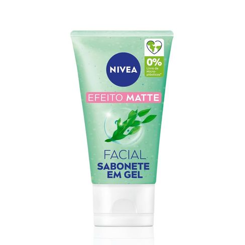 Sabonete Em Gel Facial Nivea Purificante Efeito Matte 150g