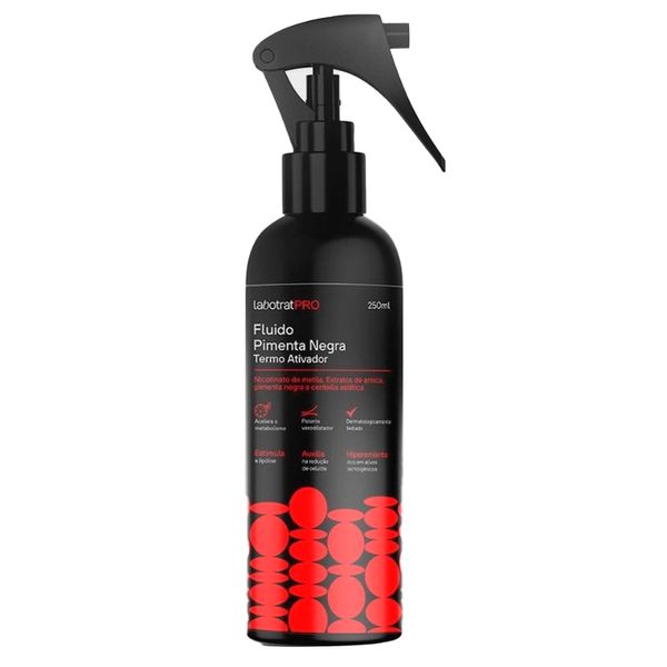 Fluído Corporal Labotratpro Pimenta Negra 250ml