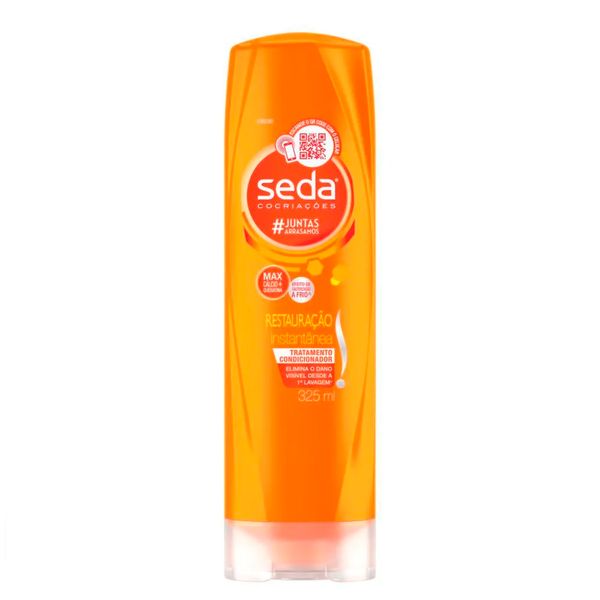 Shampoo Seda S.O.S Restauração Instantânea 325ml