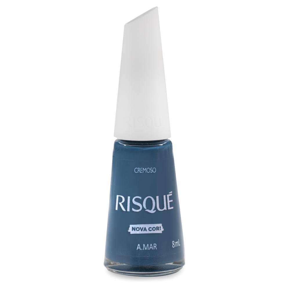 Esmalte Risqué Cremoso A.mar Cremoso 8ml