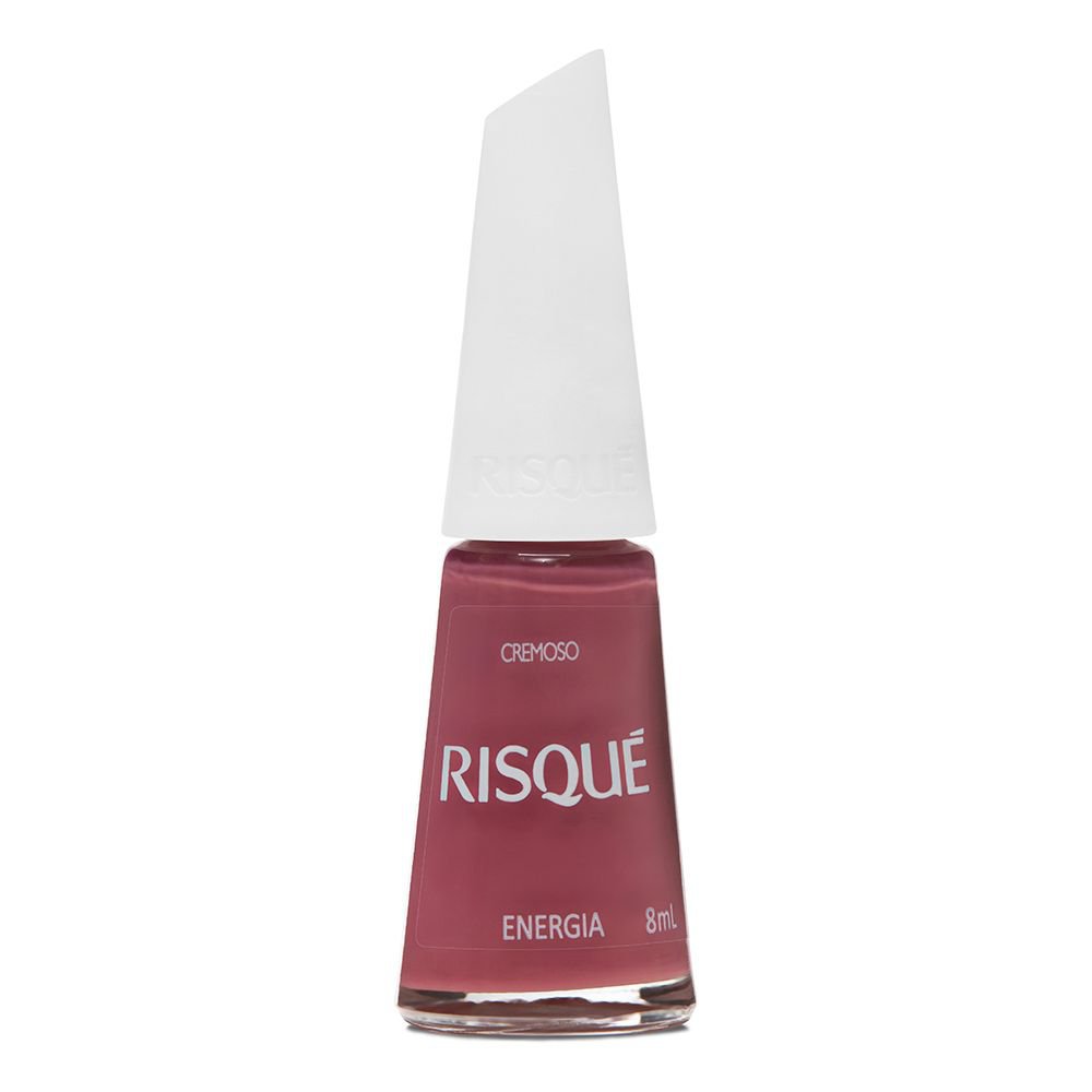 Esmalte Risqué Cremoso Energia 8ml