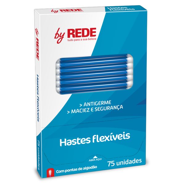Hastes Flexíveis By Rede Com 75 Unidades