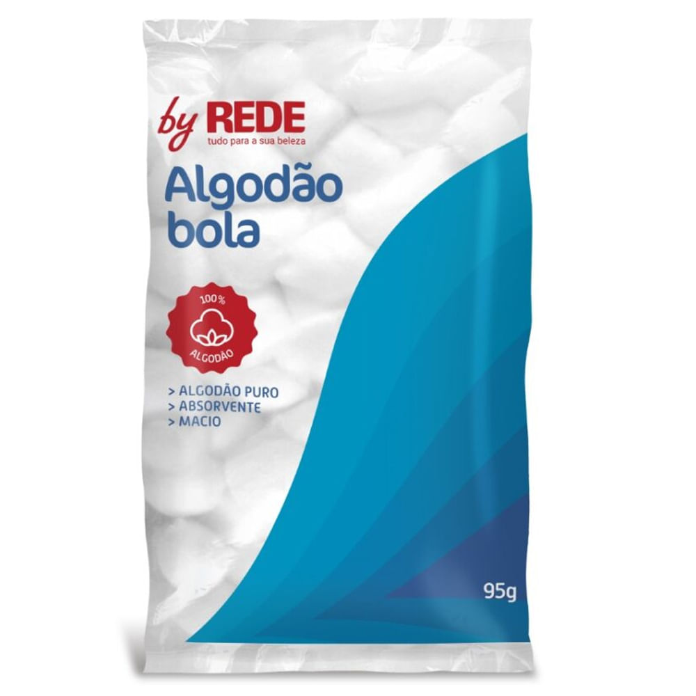Algodão By Rede Bola 95g