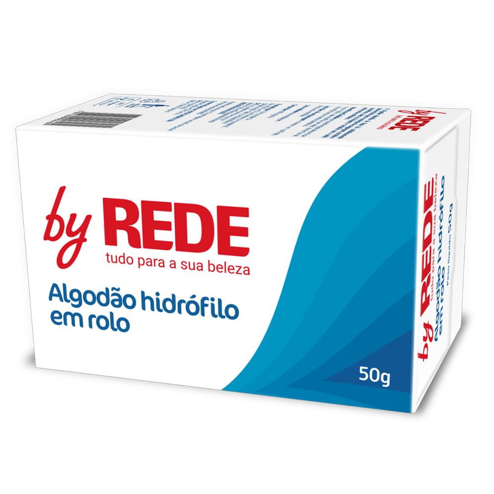 Algodão Rolo By Rede 50g