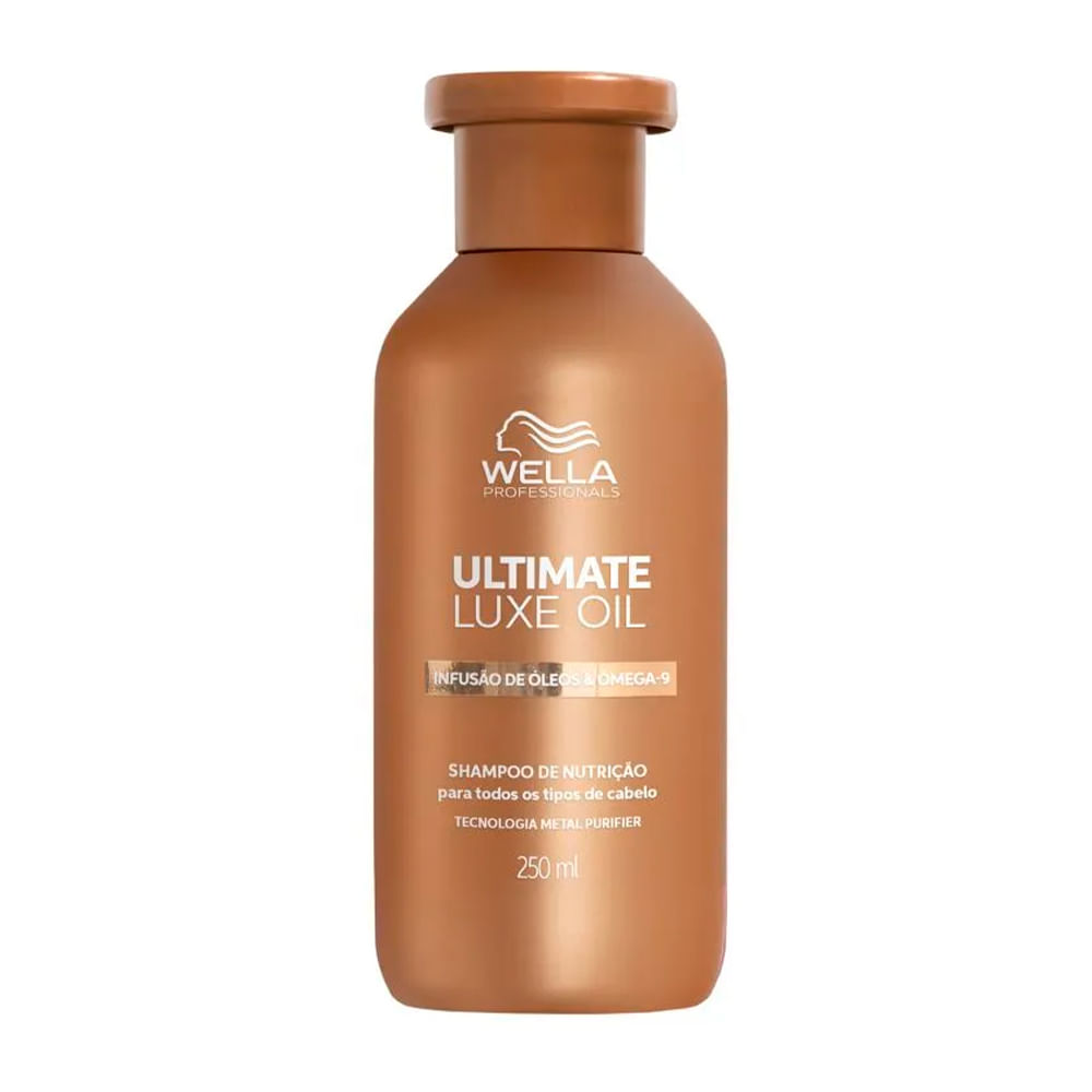 Shampoo Wella Professionals Ultimate Luxe Oil 250ml