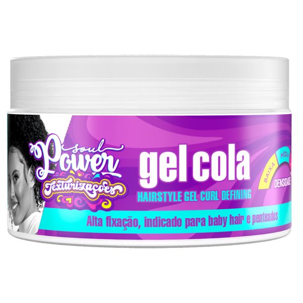 Gel Cola Soul Power Texturizações Curl Defining 250ml